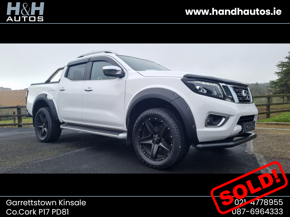 2020 Nissan Navara TEKNA DCI AUTO ,FULLY KITTED.. €38,000