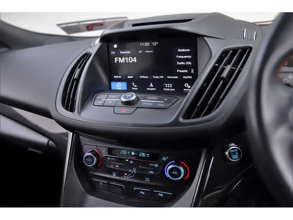 2019 Ford Kuga 1.5TDCI 120BHP 6SPD ST-LINE *LEATHER*EL.PAN ROOF* €21,890