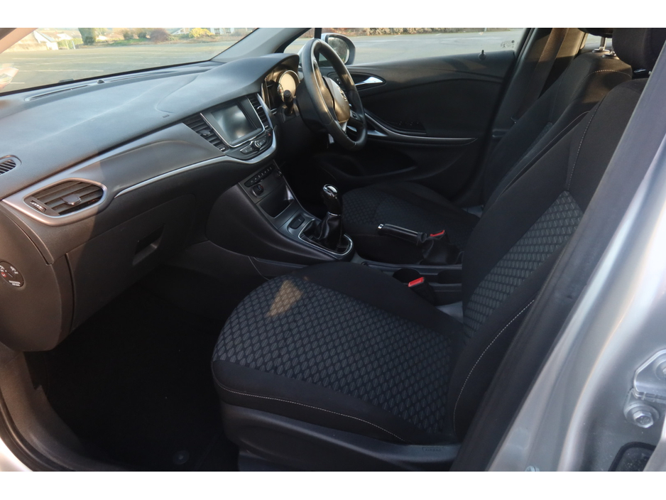 2017 Opel Astra SC 1.6 CDTI 110PS 5DR €7,000