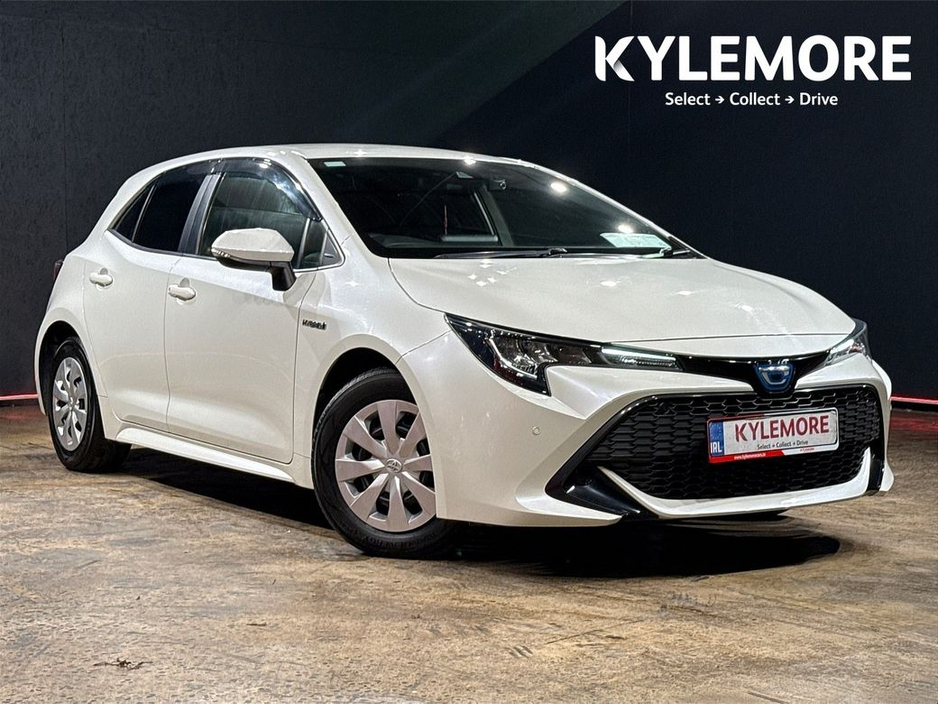 2020 Toyota Corolla 1.8 HYBRID - MULTI FUNCTION STEERING WHEEL - CRUISE CONTROL - LANE KEEP ASSIST - HEATING / AC CONTROLS - REVERSE CAMERA - ELECTRIC WINDOWS €20,950