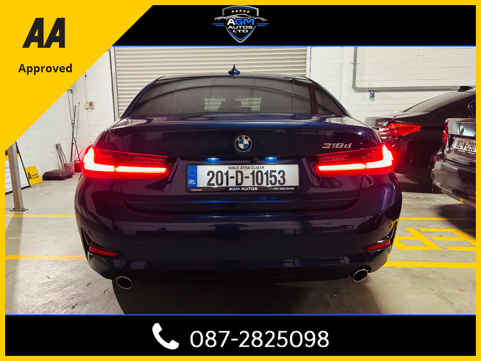 2020 BMW 3 Series D SPORT 3SSG 4DR AUTO €26,950