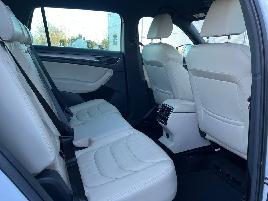 2022 Skoda Kodiaq STYLE 7-SEATER 2.0 TD AUTO // LEATHER HEATED SEATS // APPLE CARPLAY/ANDROID AUTO // BACKSEAT CLIMATE CONTROL €29,950