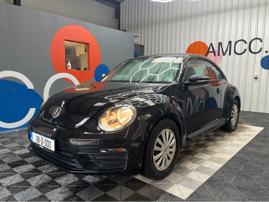 2018 Volkswagen Beetle €16950! 2018 VOLKSWAGEN BEETLE 1.2 AUTOMATIC €16,950