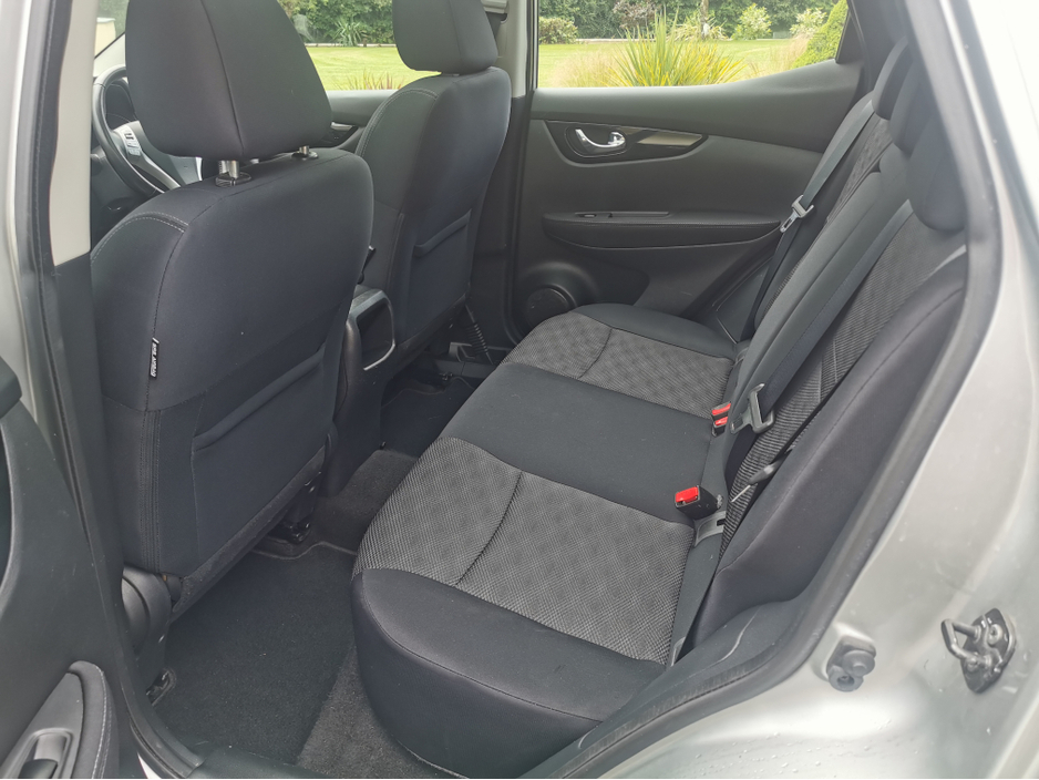 2016 Nissan Qashqai 1.5 SV MY16 NC E6 4DR €9,195