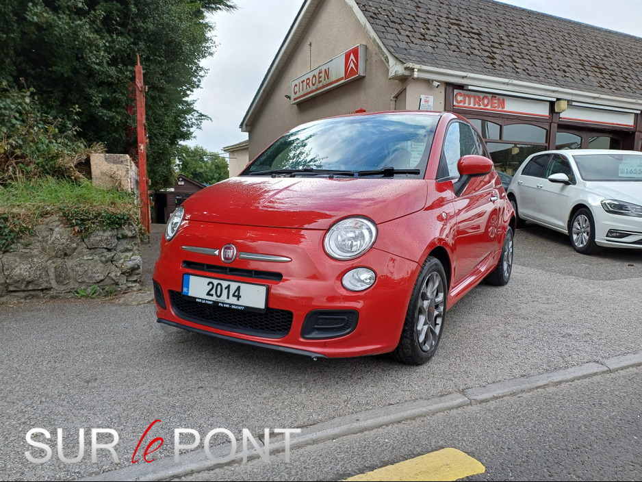 2014 Fiat 500 Fiat 500 S €5,950