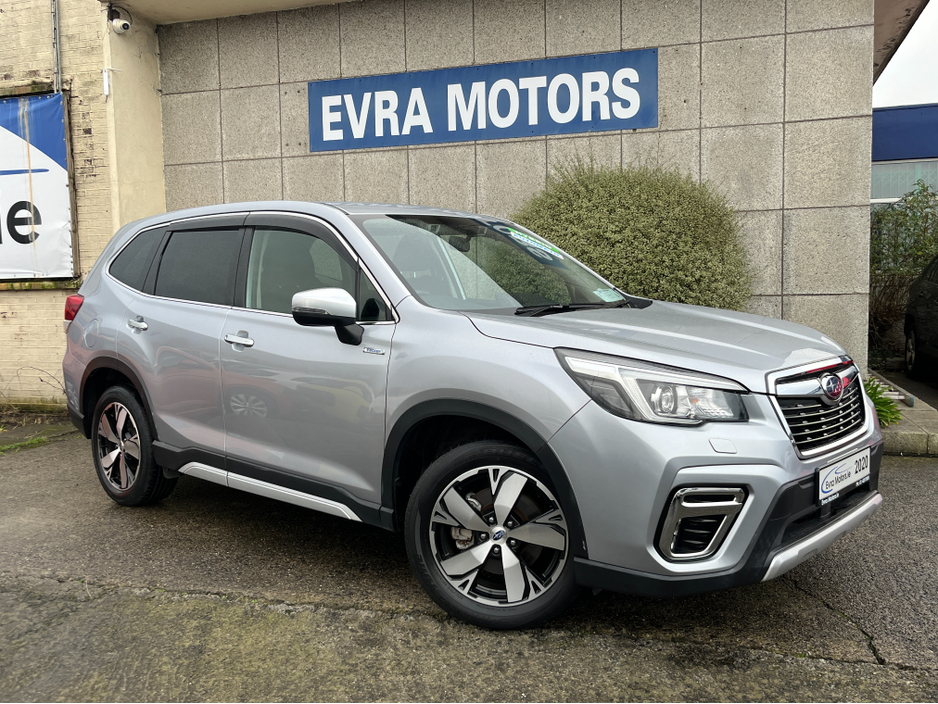 2020 Subaru Forester 4WD ADVANCE AUTOMATIC HYBRID 2.0 PETROL //HIGH SPEC//HEATED SEATS AND STEERING WHEEL//REVERSE CAMERA//ADAPTIVE CRUISE CONTROL// €29,950