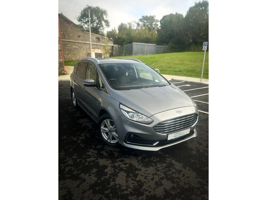 2021 Ford S-Max TITANIUM 5DR 2.0 TD 150BHP S6. S6.2 M6 4 €29,950