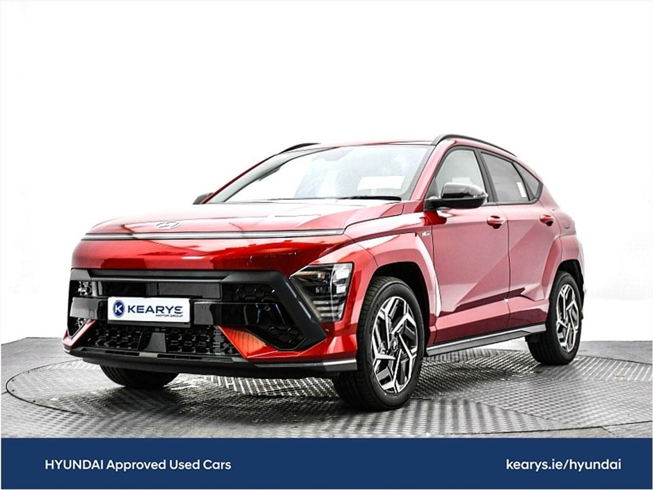 2025 Hyundai Kona 1.6 HYBRID N Line Auto €36,890