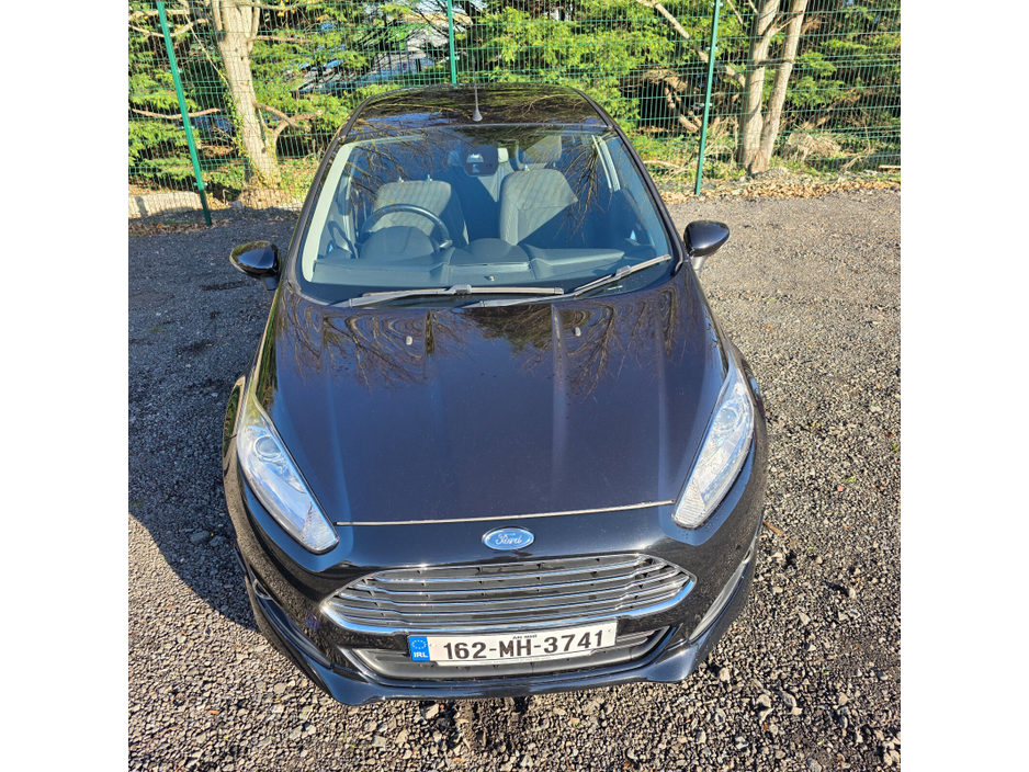 2016 Ford Fiesta 1.0 EcoBoost 65PS S/S €10,450