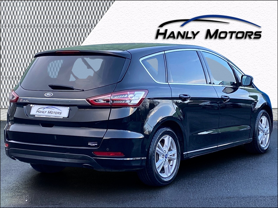 2016 Ford S-Max 2.0 TDCI TITANIUM 150PS 5DR €14,995
