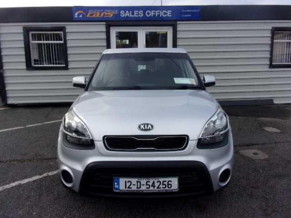 2012 Kia Soul 1.6 PETROL EX 5DOOR TRADE SALE KEY 145 €4,950