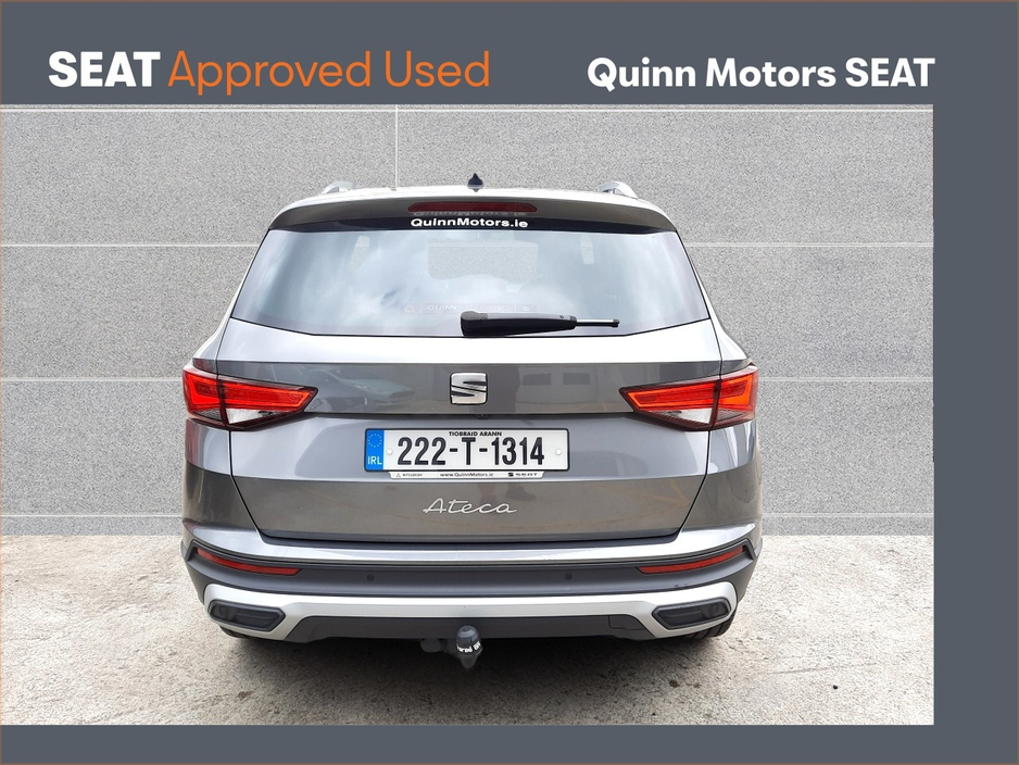 2022 SEAT Ateca PA 2.0 TDI 150HP DSG SE+ AUTO €31,950