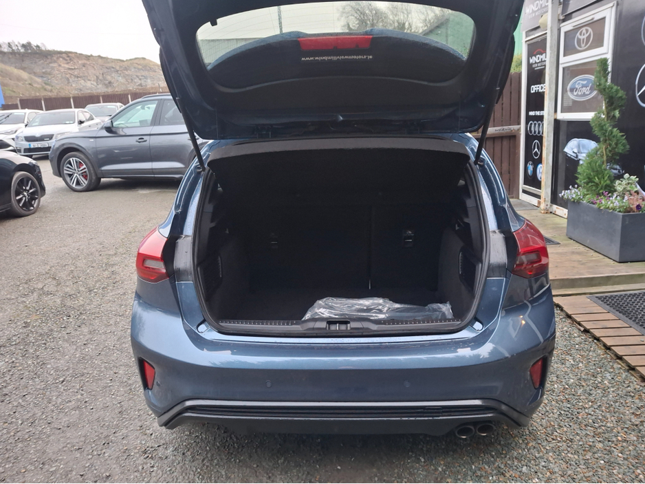 2022 Ford Focus ST-LINE STYLE 5DR 1.0T 12 125 M6 4 €17,250