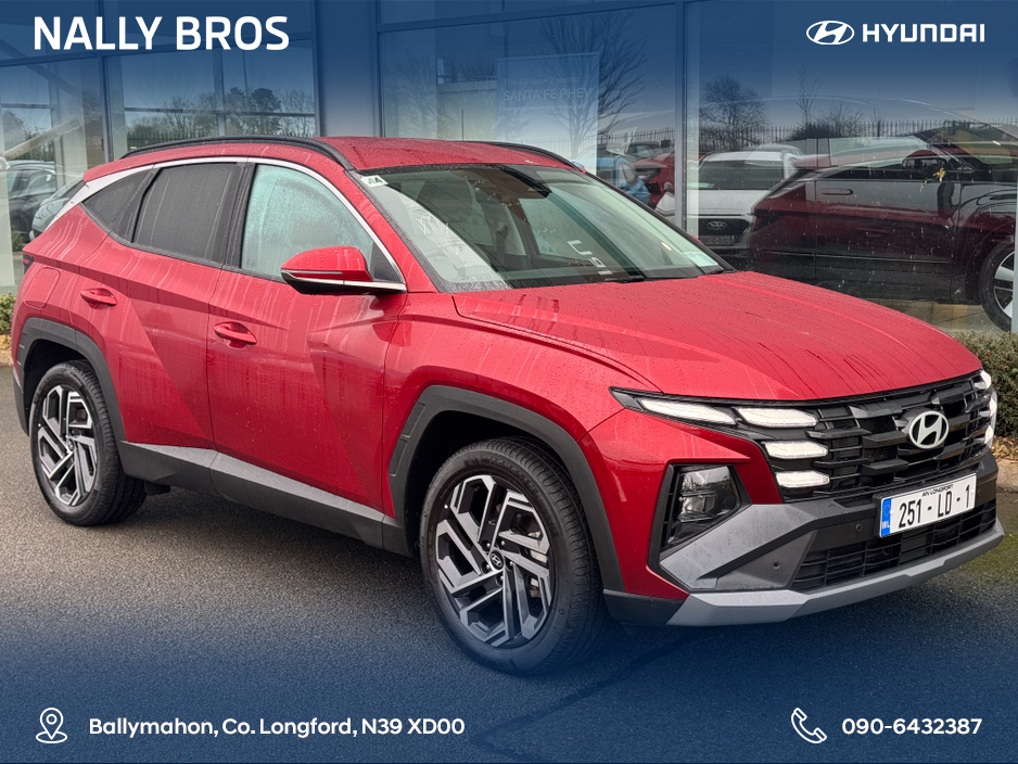 2025 Hyundai Tucson EXECUTIVE PHEV 2WD 5DR