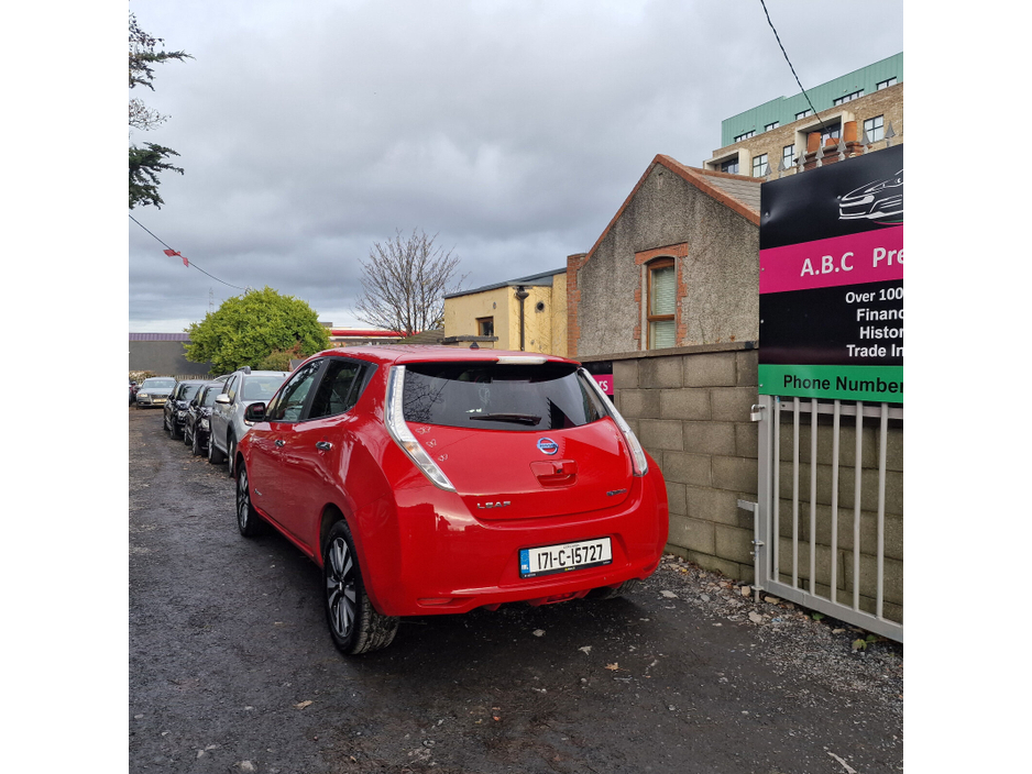 2017 Nissan Leaf SV €6,950