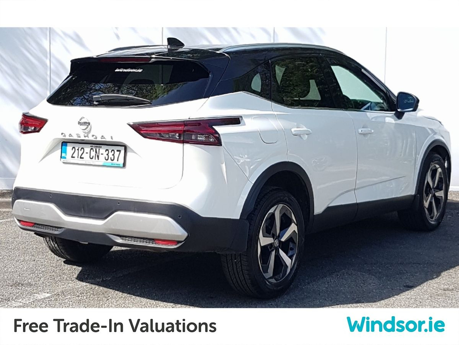2021 Nissan Qashqai 1.3 PET MILD HYBRID SV PREMIUM €28,495
