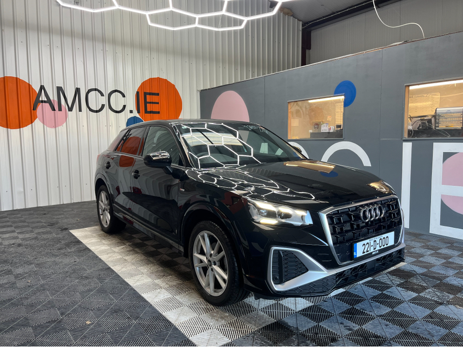 2022 Audi Q2 €32950! 2022 AUDI Q2 35TFSI S LINE 1.5 AUTOMATIC / PADDLE SHIFTERS / CRUISE CONTROL / REVERSE CAMERA / HEATED SEATS €32,950