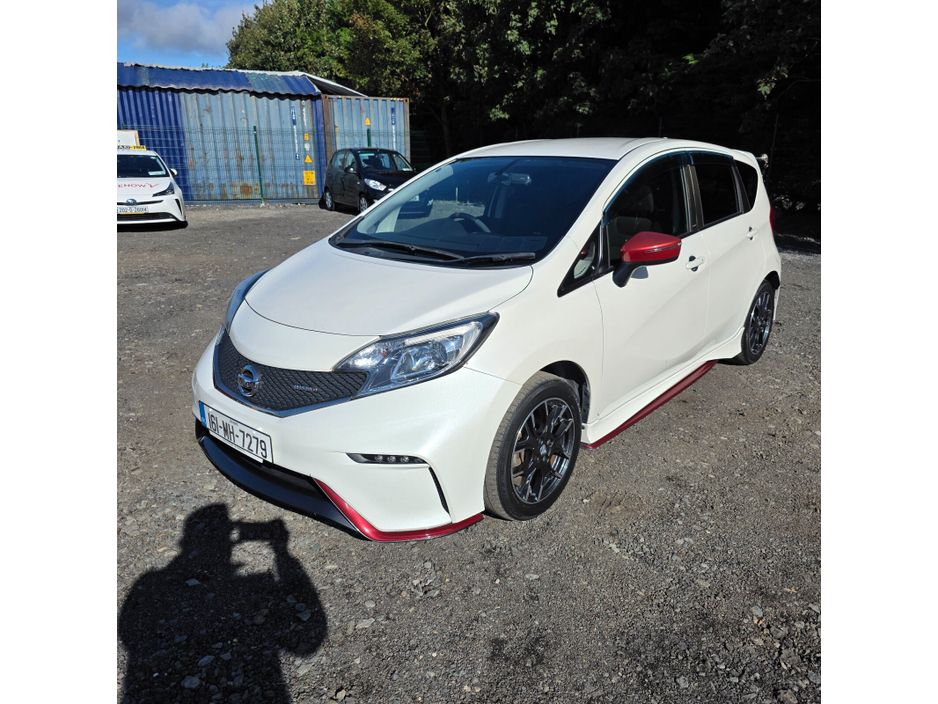 2016 Nissan Note 1.2 5dr. SV 16 inch alloys €9,950