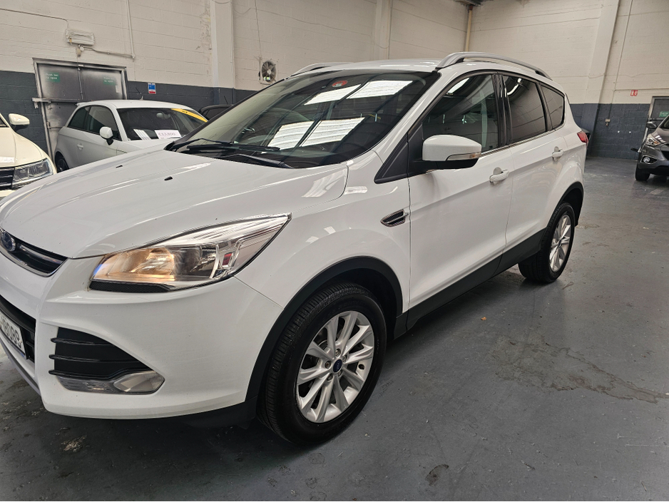 2016 Ford Kuga COMMERCIAL TITANIUM 4SEATS FWD 2.0 12 120PS 4 €7,950