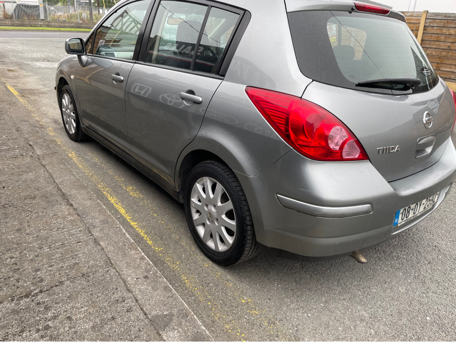 2008 Nissan Tiida 1.6 5DR SE €2,750