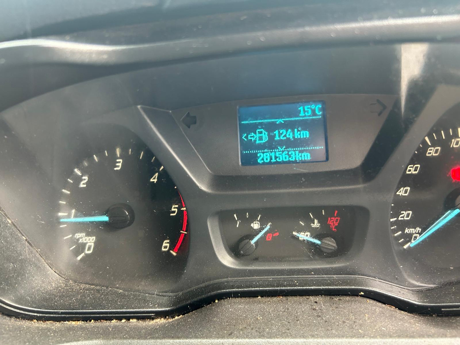 2017 Ford Transit 350 LWB BASE 125PS RWD 3DR V363 €10,950