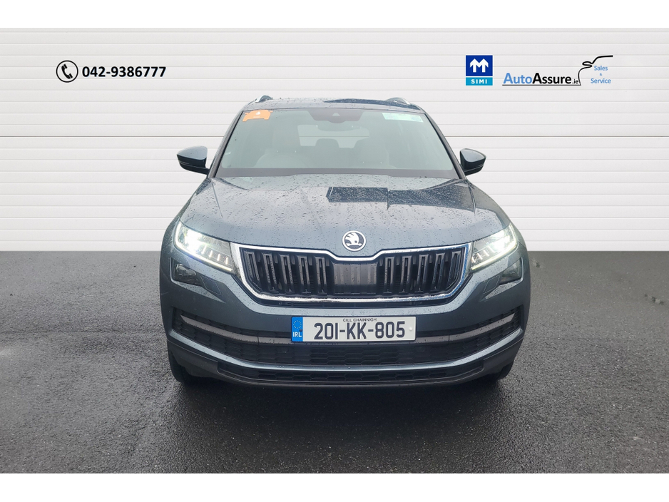 2020 Skoda Kodiaq 7S STYLE 2.0 TDI 150BHP DSG  *** Skoda Umbrella x 2 / Full Leather / Sat Nav / Reversing Camera *** €35,900