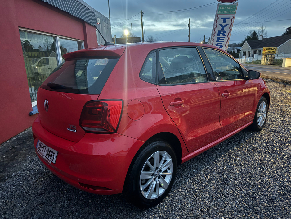 2015 Volkswagen Polo DBA-6RCJZ 5DR AUTO €11,950