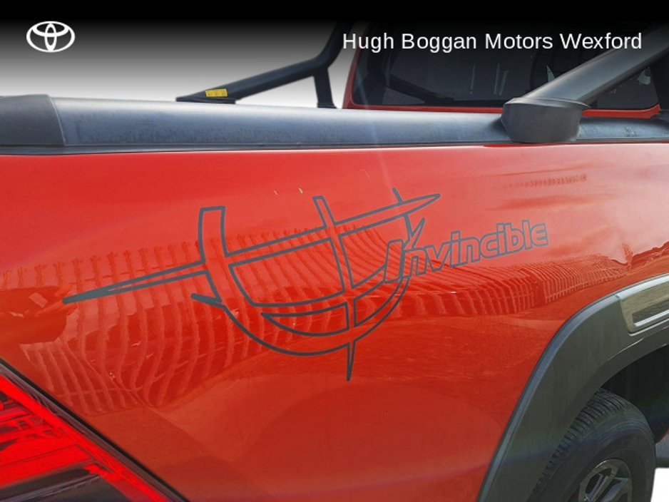 2022 Toyota Hilux 2.8 INVINCIBLE AUTO +VAT €36,995