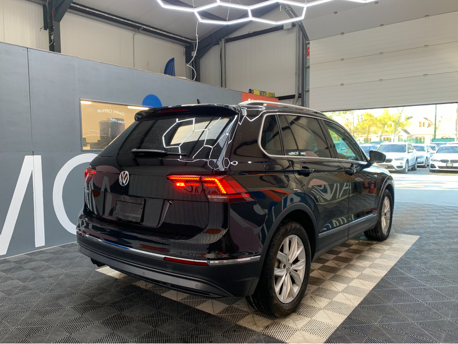 2018 Volkswagen Tiguan 2018 TIGUAN AUTOMATIC 1.4 TSI HIGH LINE / 94k KMs / Heated Front & Rear Seats / ACC & Reverse Camera €26,950