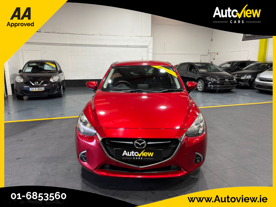 2016 Mazda Mazda2 /Demio Skyactive Sport 1.5 Diesel Automatic. AA APPROVED // FINANCE & NATIONWIDE DELIVERY AVAILABLE // SIMI DEALER