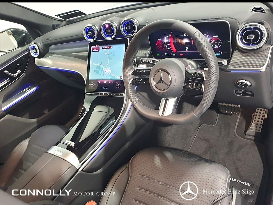 2026 Mercedes-Benz GLC Class GLC 4MATIC AMG Line Plus €85,800