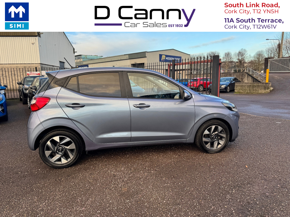 2025 Hyundai i10 DELUXE PLUS AUTOMATIC €24,900