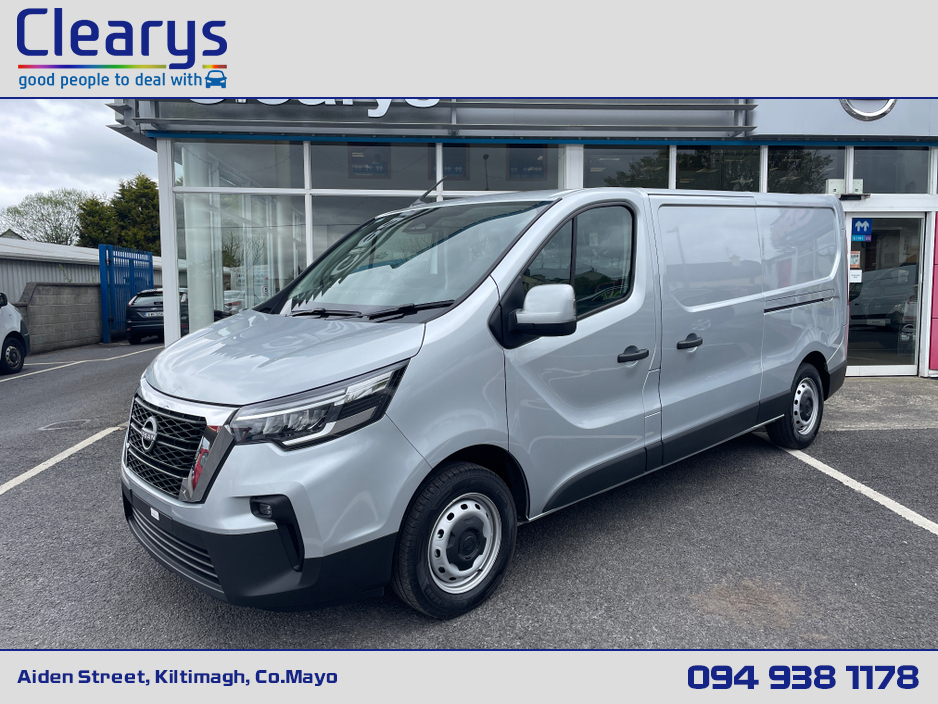 2025 Nissan Primastar L2 H1 Sv 130 €29,713