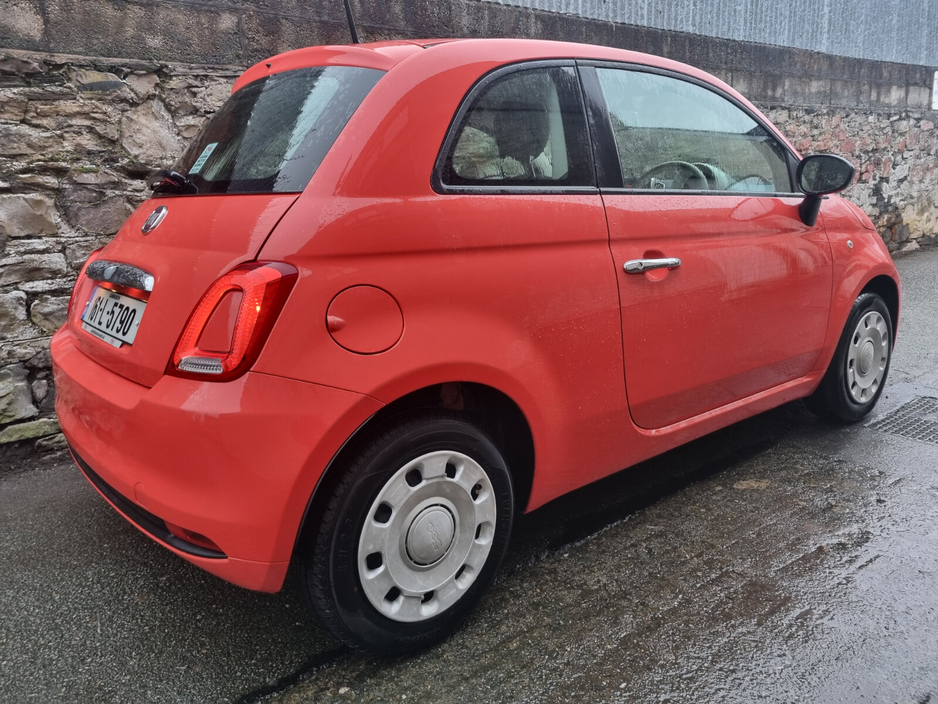 2016 Fiat 500 1.2 69hp Pop €6,799