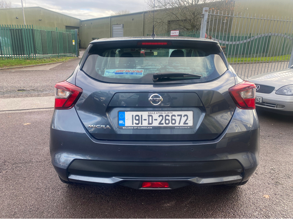 2019 Nissan Micra 1.0 SV RVC MY19 4DR ONLY 86KLMS €11,950