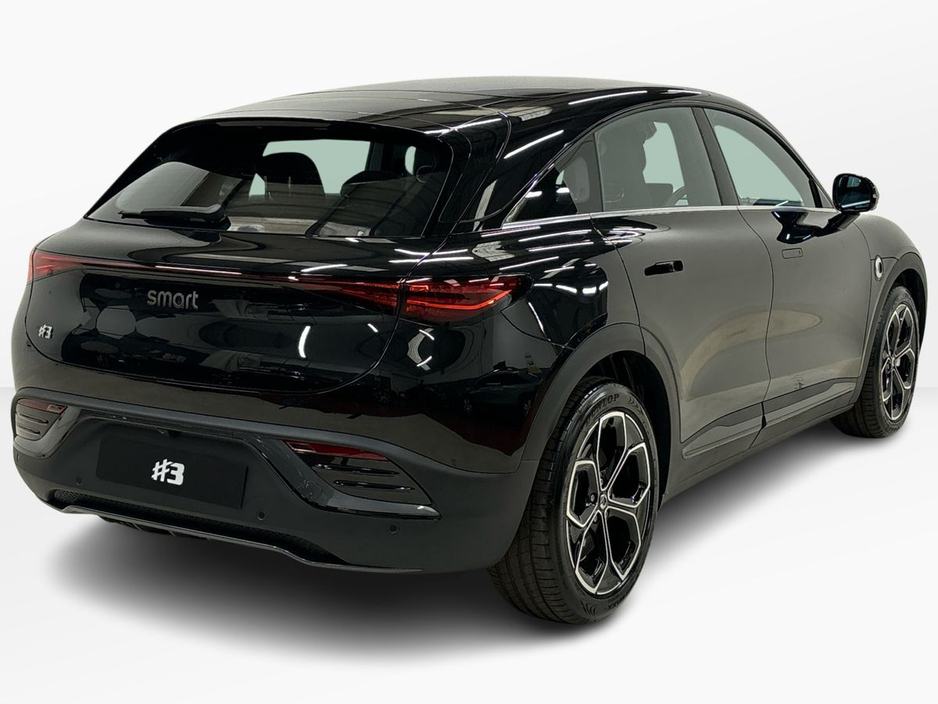 2026 Smart #3 SMART #3 | Panoramic Sunroof | (SEAI Grant Included) €45,821