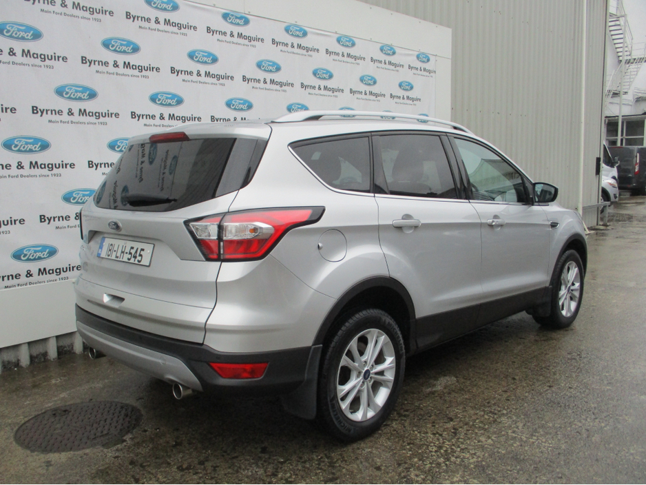 2018 Ford Kuga TITANIUM 1.5 TDCI 120PS. FULLY SERVICED TIMING BELT CHANGED WITH NEW NCT TEST WARRANTY AND 12 MONTHS AA COVER !!! €16,950