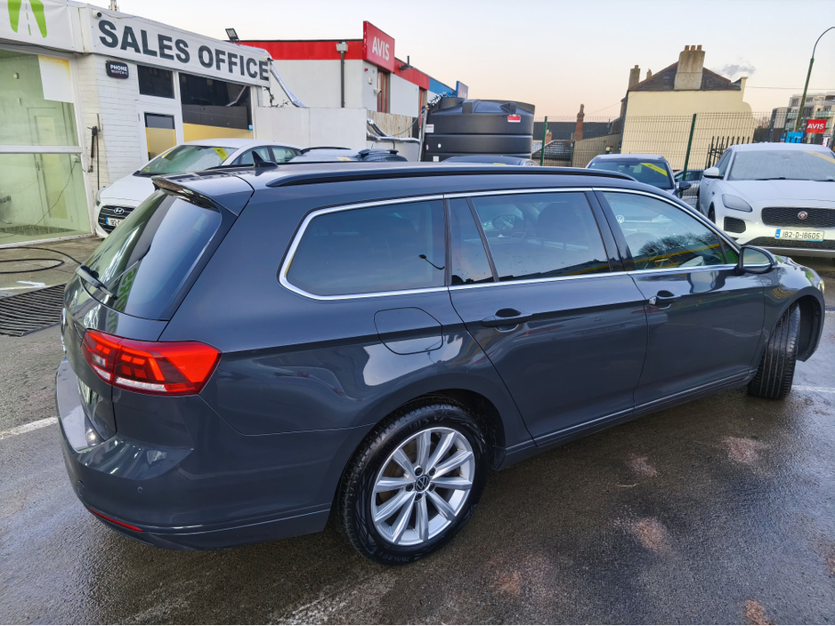 2021 Volkswagen Passat ESTATE BUS 2.0 TDI MANUAL 6SPEED FWD AA Approved 1 Year Warranty €19,950
