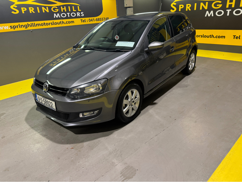 2011 Volkswagen Polo 1.2 TDI MATCH 75PS 5DR €2,950