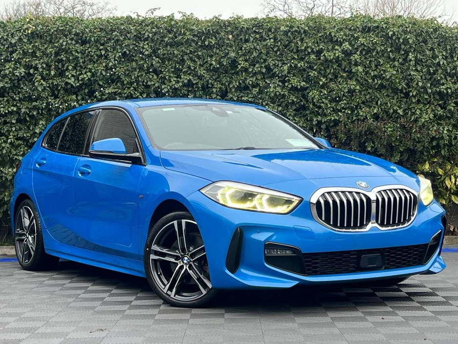 2020 BMW 1 Series 118D M-SPORT 2.0 AUTO // VERY LOW MILEAGE // SUEDE M-SPORT INTERIOR // REVERSE CAMERA // WIRELESS CHARGING BAY €27,950