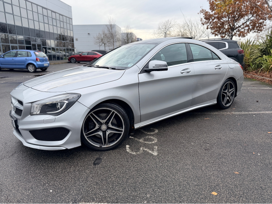 2014 Mercedes-Benz CLA Class CLA 220 CDI ~ AMG Sports Line ~ Automatic €11,999