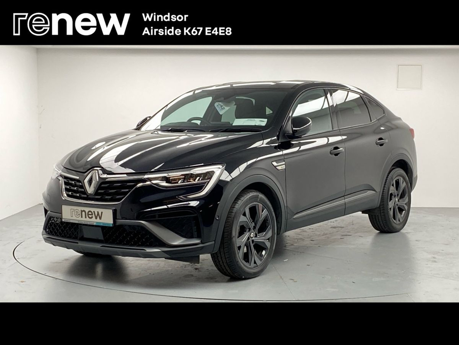 2023 Renault Arkana TCe 140 Auto RS Line €24,245