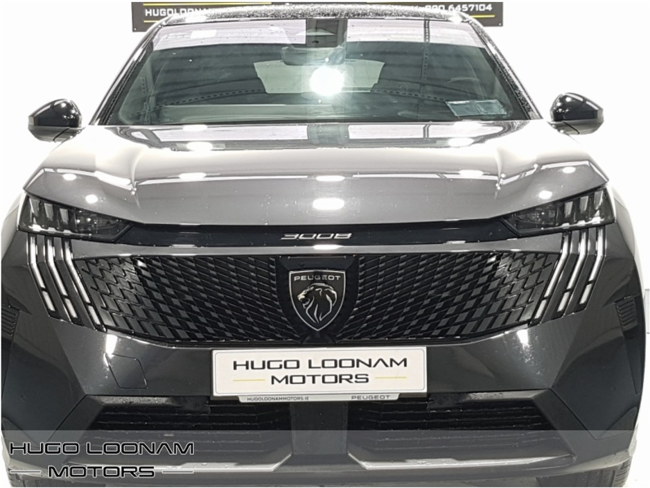2025 Peugeot 3008 GT 1.2 MHEV 136 E-DCT6 4DR