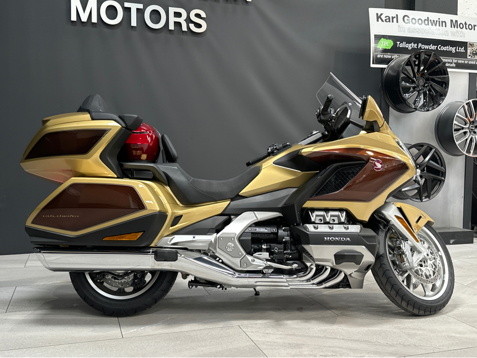 2025 Honda GL1800 Goldwing GL1800 50th ANNIVERSARY EDITION €44,950