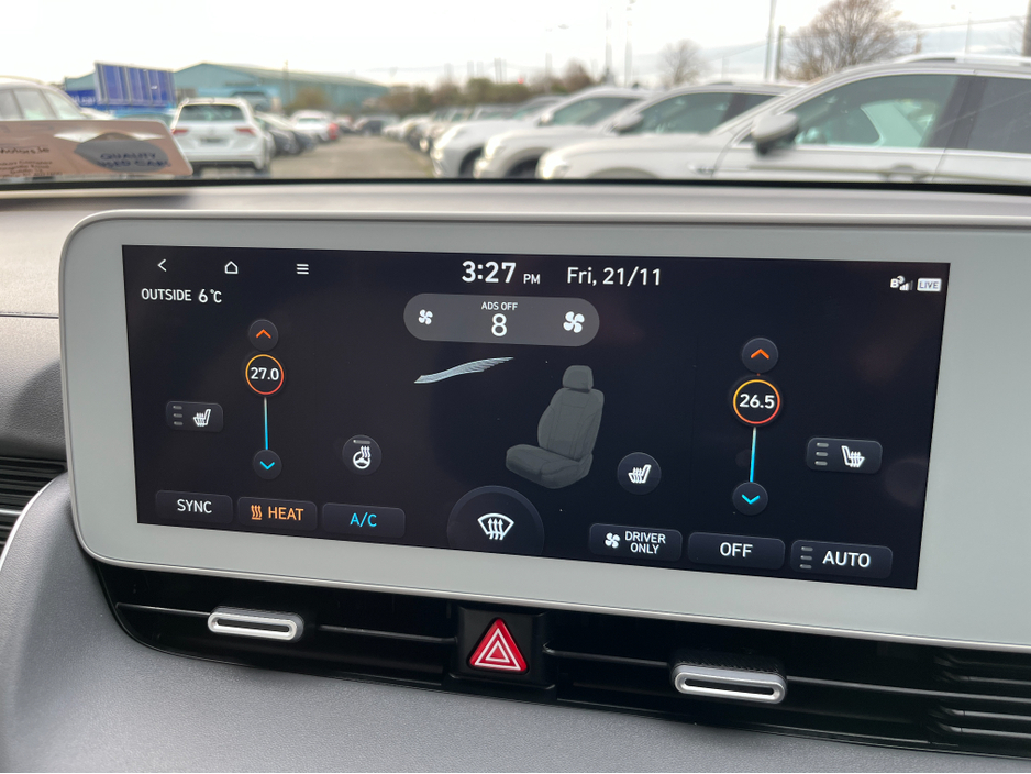 2023 Hyundai Ioniq 5 PREMIUM LE 58KW //FULL LEATHER SEATS//HEATED SEATS AND STEERING WHEEL//ADAPTIVE CRUISE CONTROL// €28,950