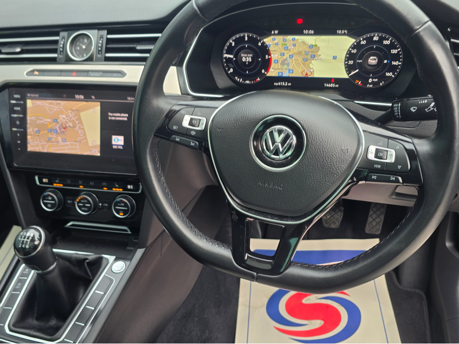 2019 Volkswagen Passat VW PASSAT GT 2.0 150BHP PAN ROOF ONLY 15K MILES!!!!!!LIKE NEW!!!! €26,995