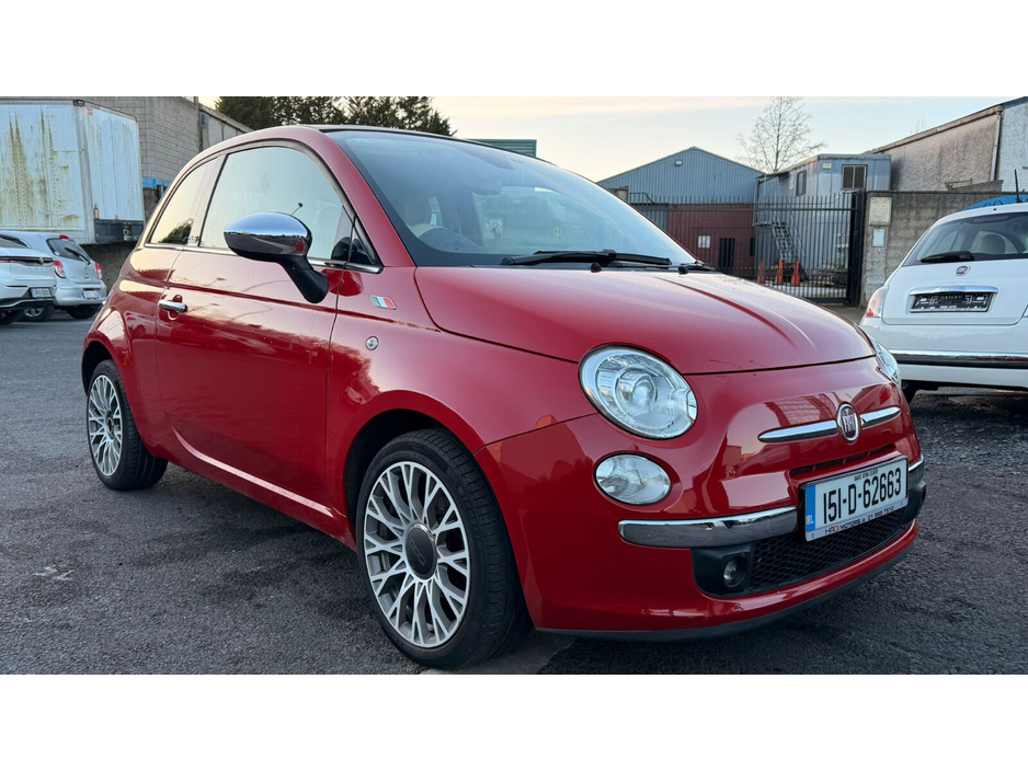 2015 Fiat 500  €8,500