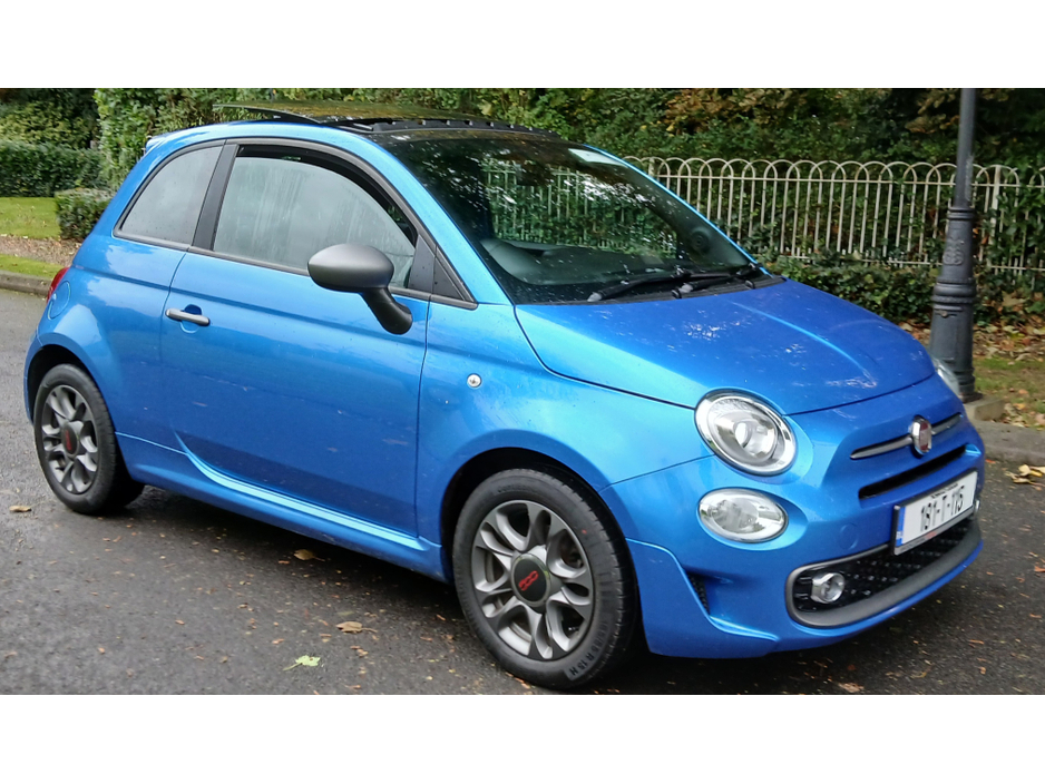 2018 Fiat 500 *SPORT* 1.2 3dr - IRISH CAR FSH €11,950