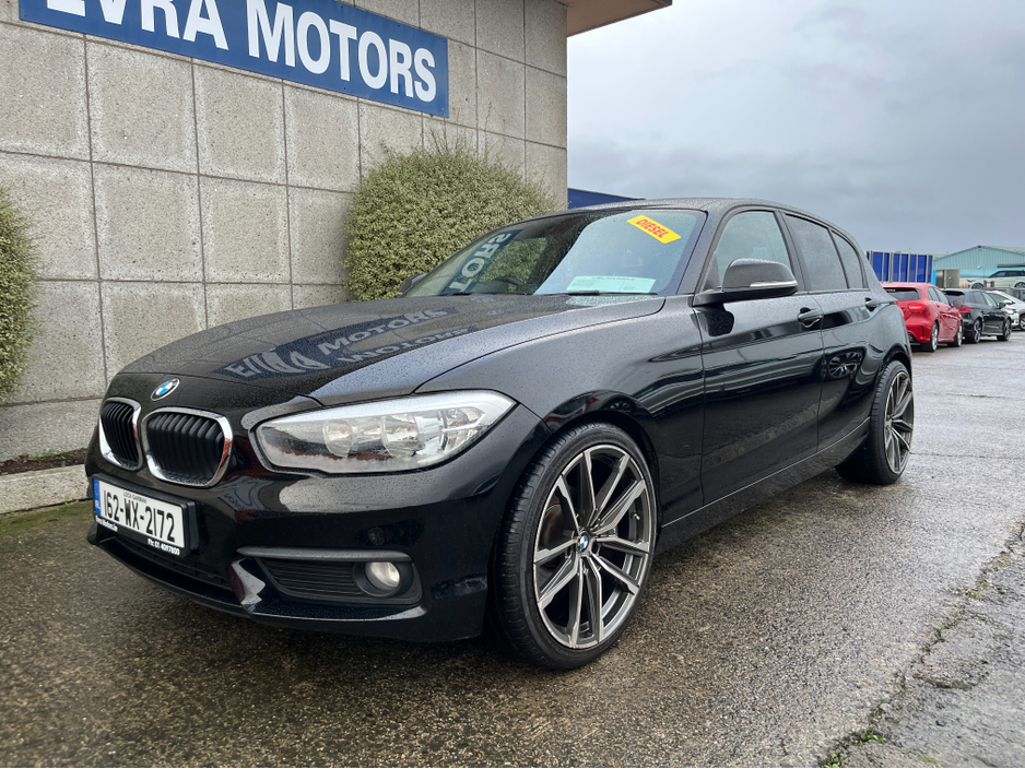 2016 BMW 1 Series 116D 1.5 DIESEL MANUAL //HARMAN KARDON SOUND SYSTEM//SAT NAV// €11,950