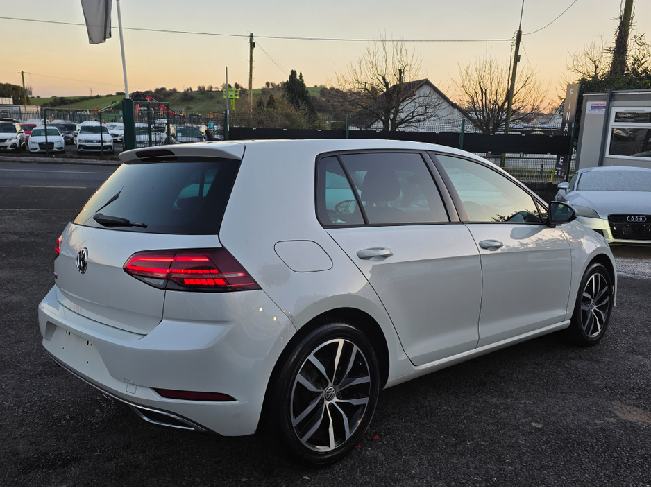 2018 Volkswagen Golf ( 182 REG ) 1.4 HIGHLINE VIRTUAL CLOCKS  SAT NAV PACK - -REVERSE CAMERA - NAVIGATION - CARPLAY - ANDROID AUTO- BLIND SPOT REAR TRAFFIC ASSIST - DISCOVER PRO €18,950
